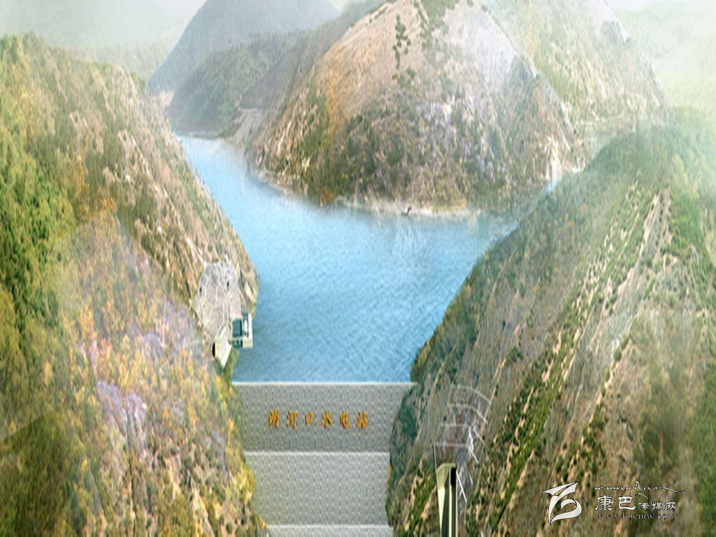 雅江兩河口電站建設工地掠影