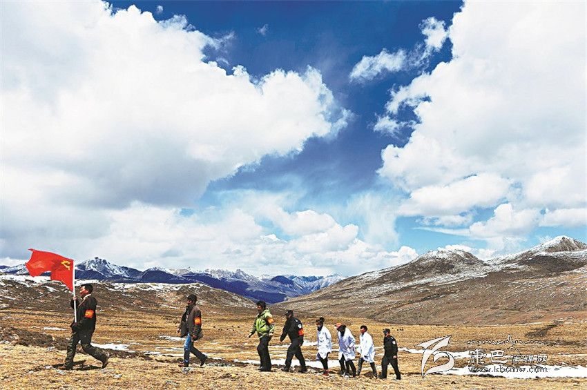 蟲草季，巡行高原的黨員服務(wù)隊